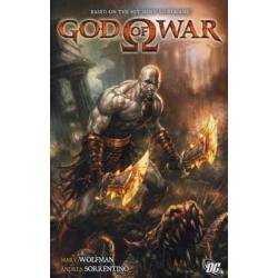 GOD OF WAR (GRAPHIC NOVEL)