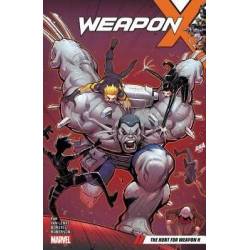 WEAPON X - THE HUNT FOR...