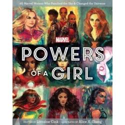 MARVEL POWERS OF A GIRL