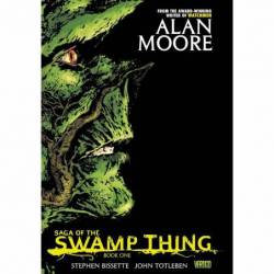 SAGA OF THE SWAMP THING...