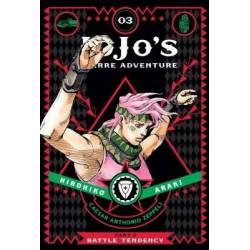 JOJO'S BIZARRE ADVENTURES...
