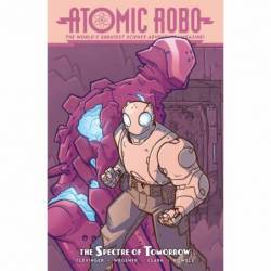 ATOMIC ROBO AND THE SPECTRE...