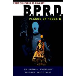 B.P.R.D: PLAGUE OF FROGS V4