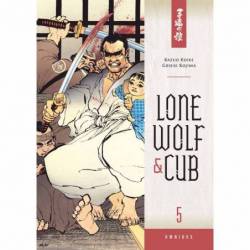 LONE WOLF AND CUB OMNI VOL 5