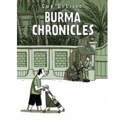 BURMA CHRONICLES HC