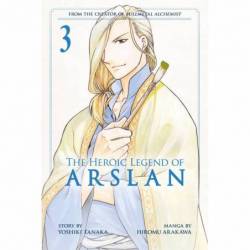 THE HEROIC LEGEND OF ARSLAN 3