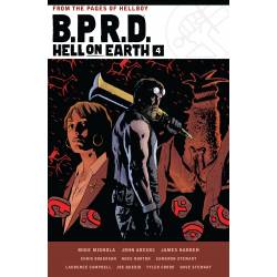 B.P.R.D. HELL ON EARTH VOL 4