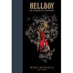 HELLBOY: 25 YEARS OF COVERS