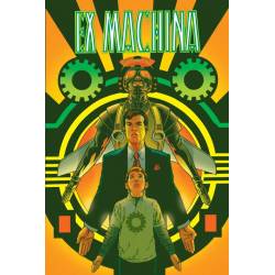 EX MACHINA DELUXE VOLUME 3