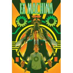 EX MACHINA DELUXE VOLUME 3