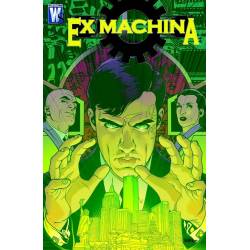 EX MACHINA DELUXE VOLUME 2