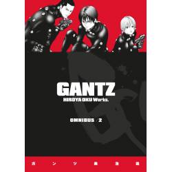 GANTZ OMNIBUS VOLUME 2
