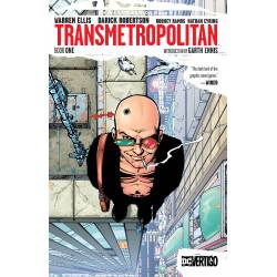 TRANSMETROPOLITAN BOOK ONE