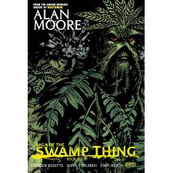 SAGA OF THE SWAMP THING...