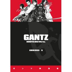 GANTZ OMNIBUS VOLUME 5