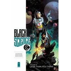 BLACK SCIENCE VOL 8