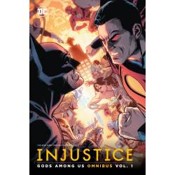 INJUSTICE: GODS AMONG US...