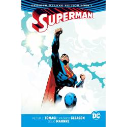 SUPERMAN: THE REBIRTH...