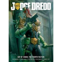 JUDGE DREDD DAY OF CHAOS THETR
