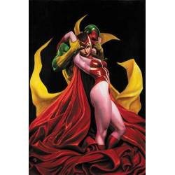 VISION & THE SCARLET WITCH...