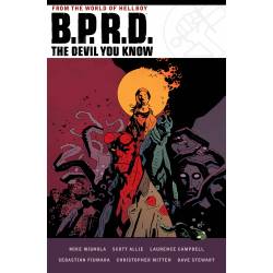 B.P.R.D. THE DEVIL YOU KNOW...