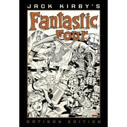 JACK KIRBYS FANTASTIC 4...