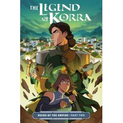 THE LEGEND OF KORRA: RUINS...