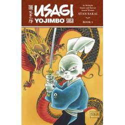 USAGI YOJIMBO SAGA VOLUME 1