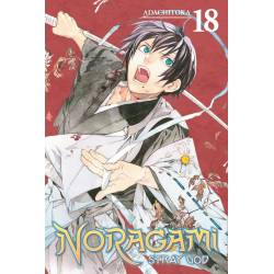 NORAGAMI: STRAY GOD 18