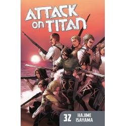 ATTACK ON TITAN 32