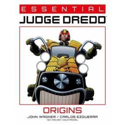 ESSENTIAL JUDGE DREDD: ORIGINS
