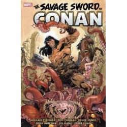 Savage Sword Of Conan: The...