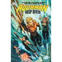 AQUAMAN DEEP DIVES