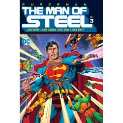 SUPERMAN: THE MAN OF STEEL...