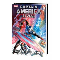 CAPTAIN AMERICA LIVES!...