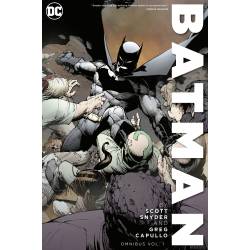 BATMAN BY SCOTT SNYDER &...