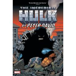 Incredible Hulk By Peter...