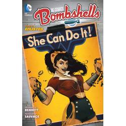 DC COMICS: BOMBSHELLS VOL....