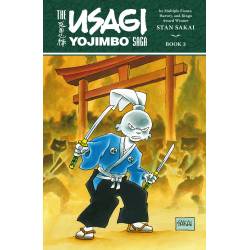 USAGI YOJIMBO SAGA VOL.3