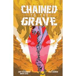 CHAINED TO GRAVE