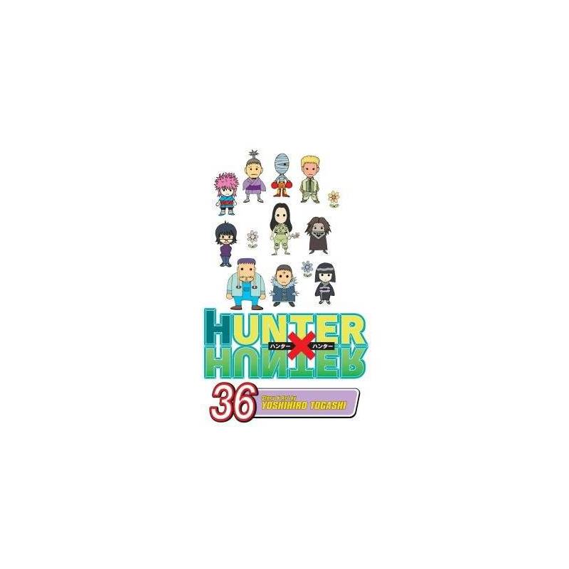 Buy It At Deviant Fun Hunter X Hunter Vol 36 Buy It At Deviant Fun Hunter X Hunter Vol 36