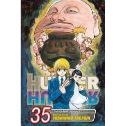 HUNTER X HUNTER VOL 35