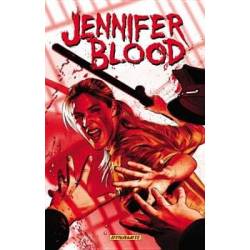 GARTH ENNIS JENNIFER BLOOD...