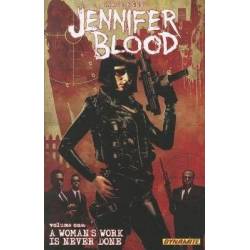 GARTH ENNIS' JENNIFER BLOOD