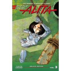 BATTLE ANGEL ALITA DELUXE...