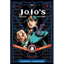 JOJO'S BIZARRE ADVENTURES...
