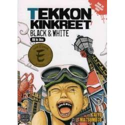 TEKKON KINKREET BLACK & WHIT