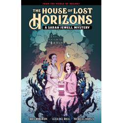 THE HOUSE OF LOST HORIZONS