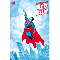 SUPERMAN RED AND BLUE