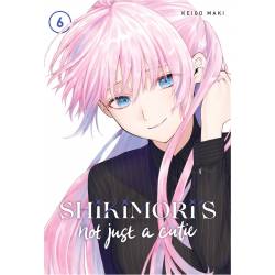 SHIKIMORI'S NOT JUST A CUTIE 6